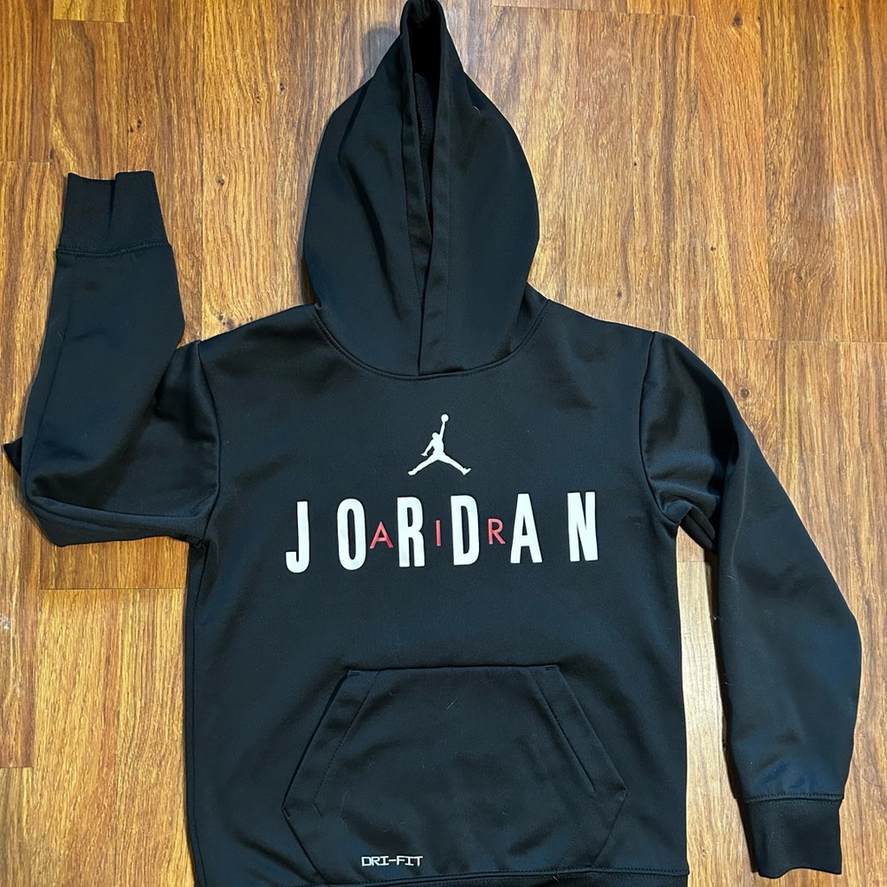 Youth Air Jordan Dri-Fit Hoodie
